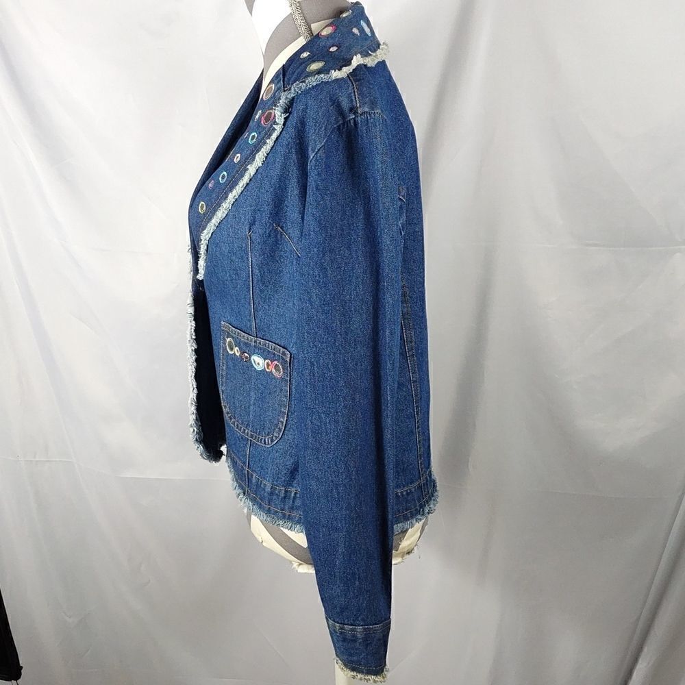 New Identity Denim Jacket - Picture 3 of 8